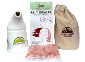 Himalayan Pink Salt 84 Inhaler